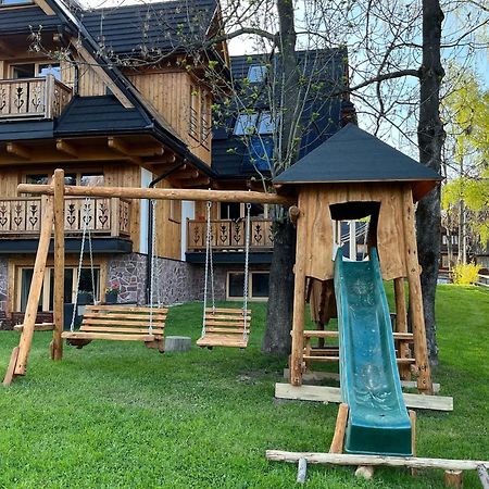 Villa Szymoszkowa Ski Kościelisko Esterno foto