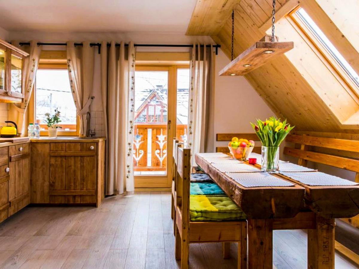 Villa Szymoszkowa Ski Kościelisko Esterno foto