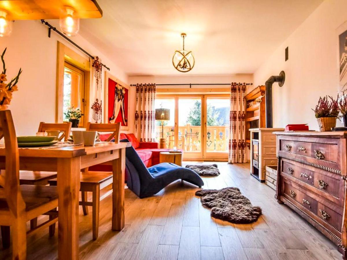 Villa Szymoszkowa Ski Kościelisko Esterno foto