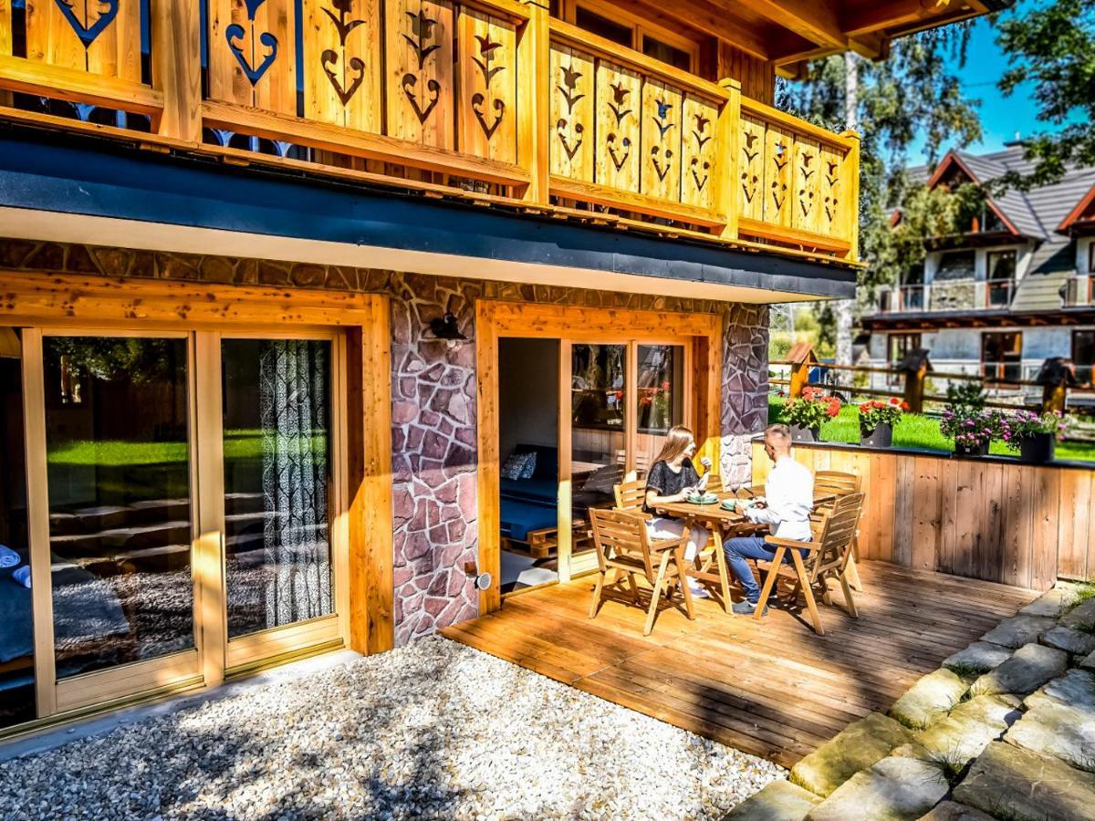 Villa Szymoszkowa Ski Kościelisko Esterno foto