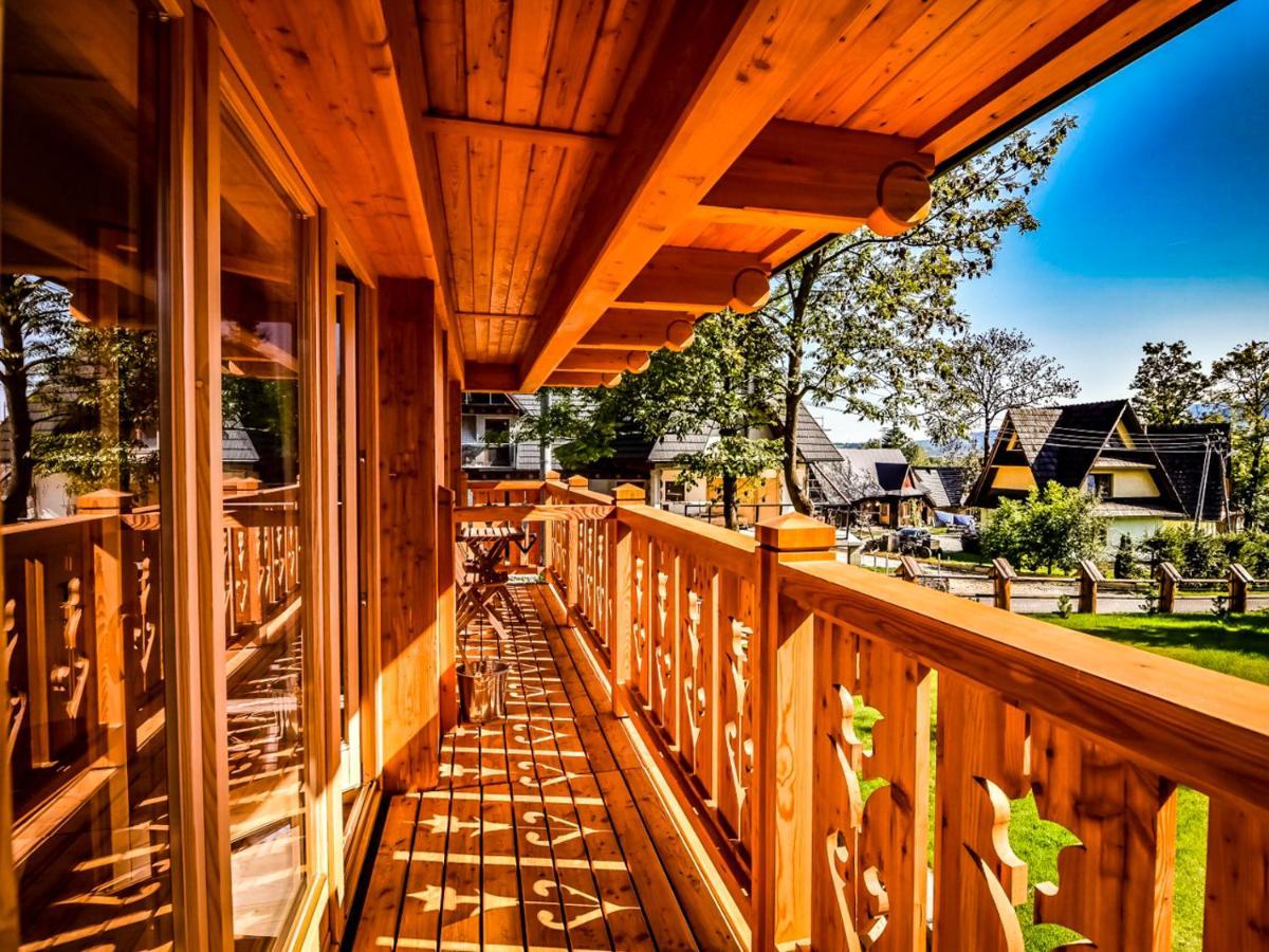 Villa Szymoszkowa Ski Kościelisko Esterno foto