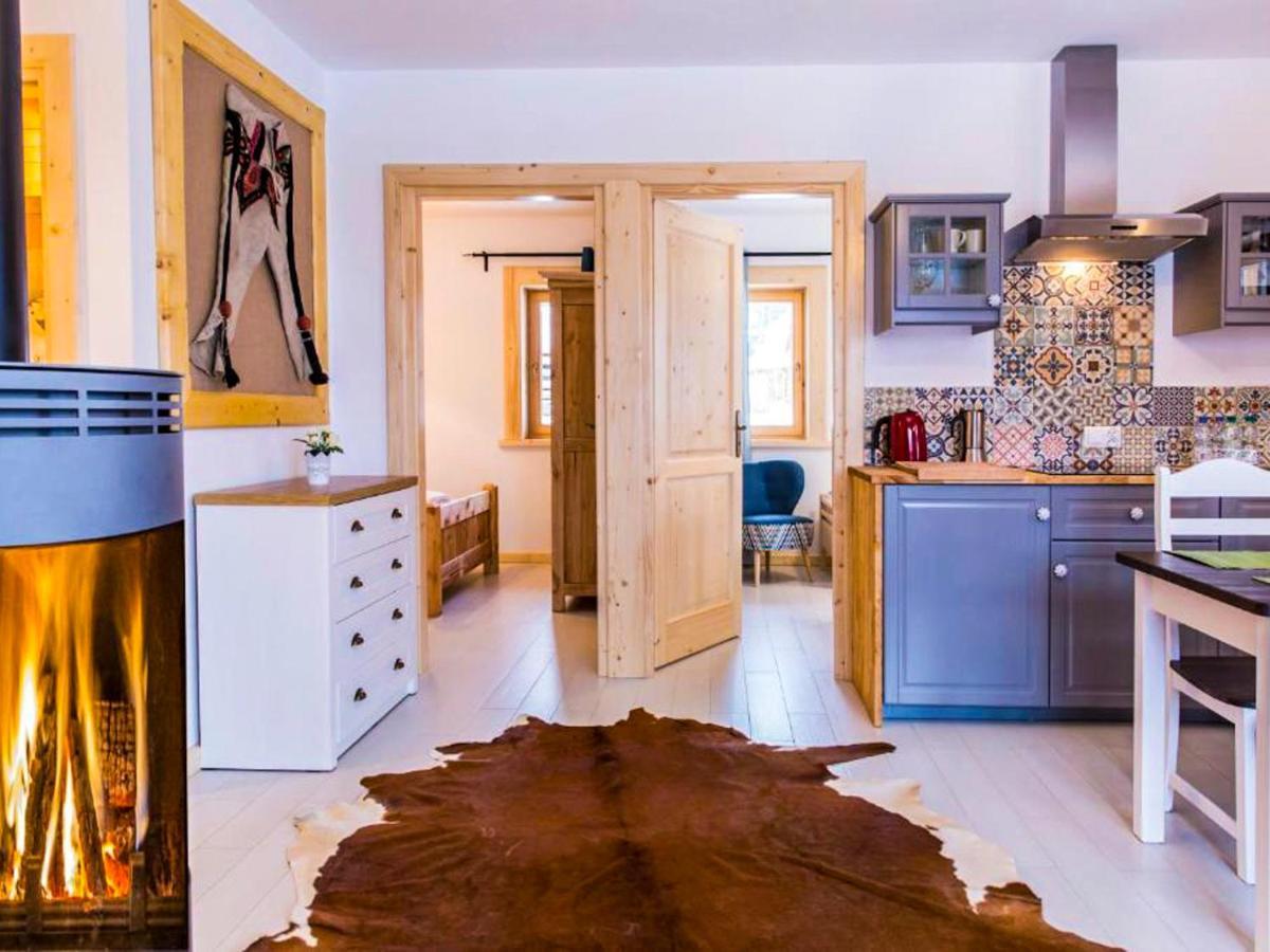 Villa Szymoszkowa Ski Kościelisko Esterno foto