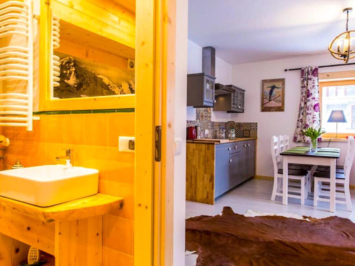 Villa Szymoszkowa Ski Kościelisko Esterno foto
