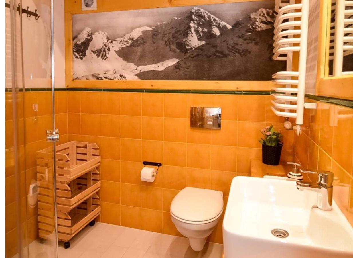 Villa Szymoszkowa Ski Kościelisko Esterno foto