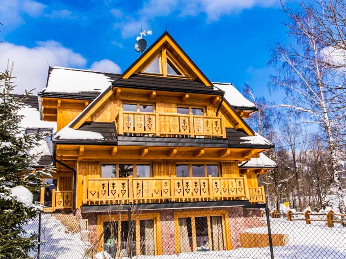 Villa Szymoszkowa Ski Kościelisko Esterno foto