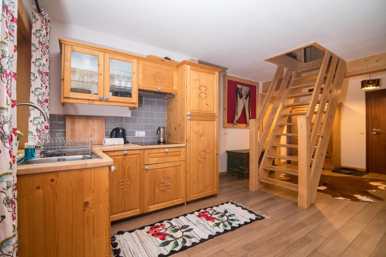 Villa Szymoszkowa Ski Kościelisko Esterno foto