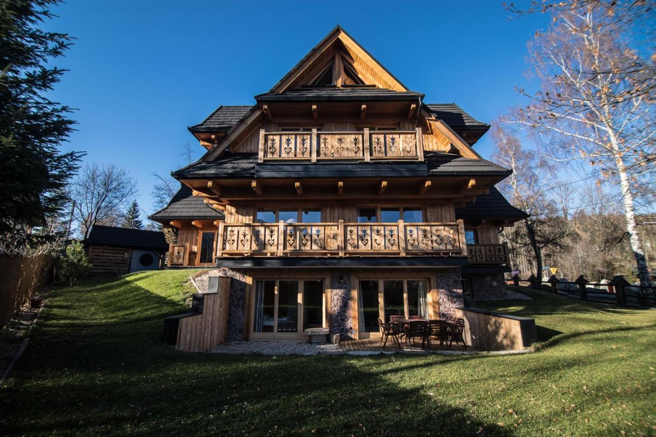 Villa Szymoszkowa Ski Kościelisko Esterno foto