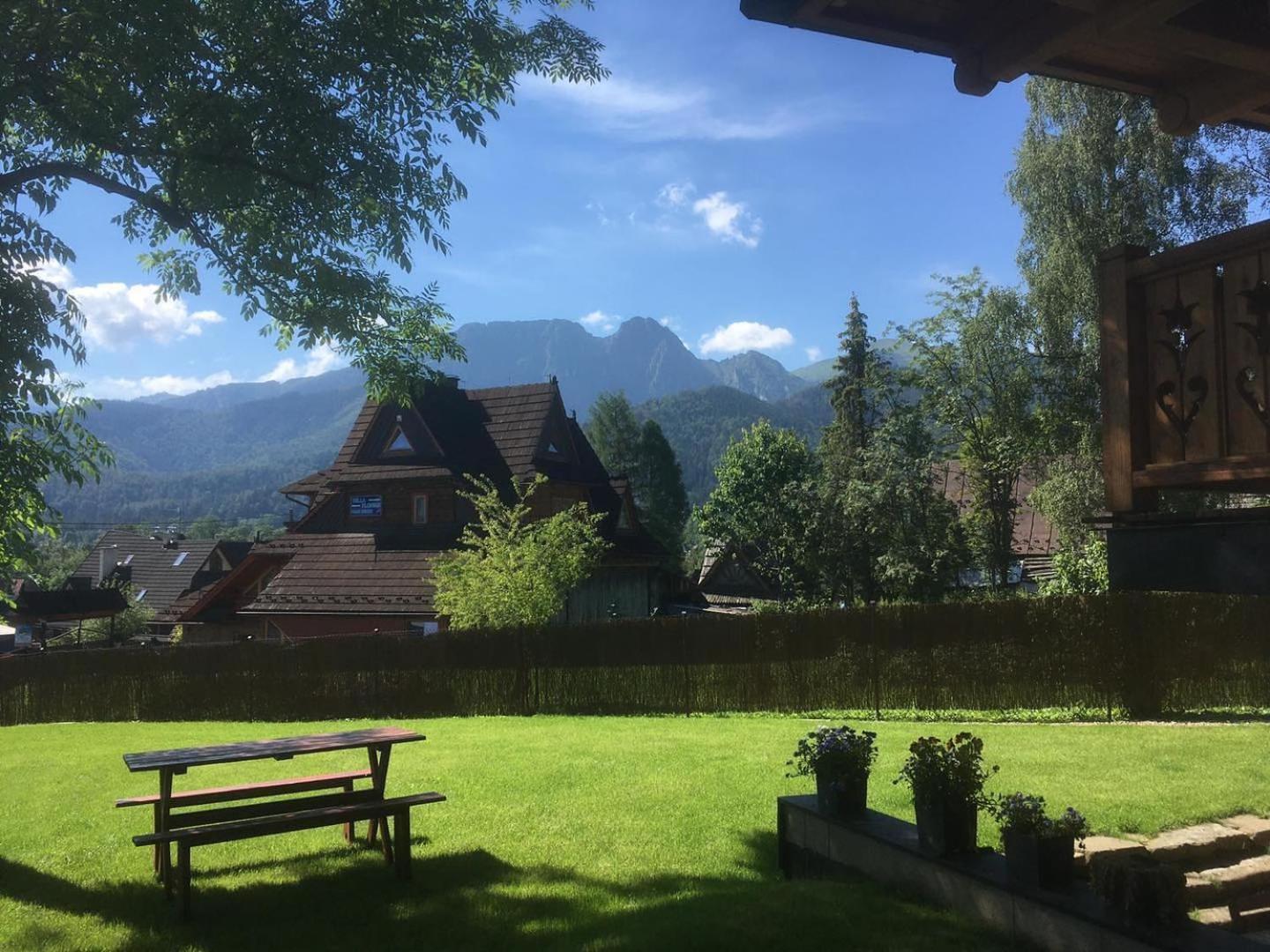 Villa Szymoszkowa Ski Kościelisko Esterno foto